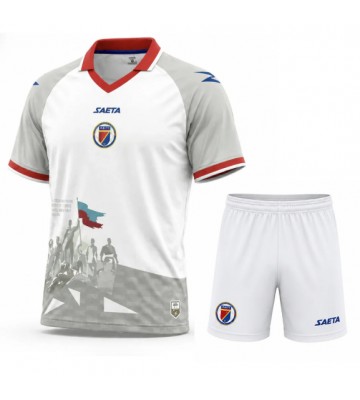Haiti Udebanetrøje Børn VM 2026 Kortærmet (+ Korte bukser)
